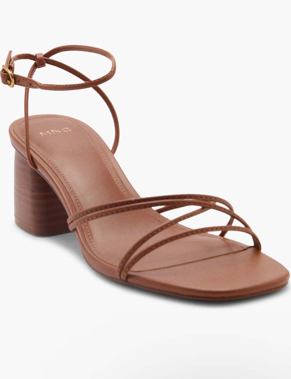 Mango Ankle Strap Sandal size 7.5